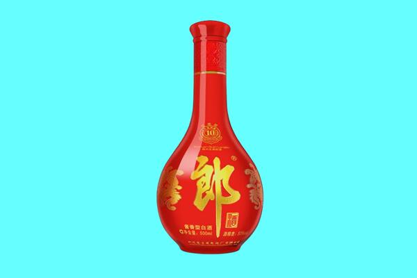 商洛商南县回收郎酒