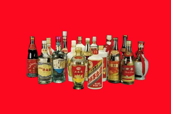 商洛商南县回收名酒